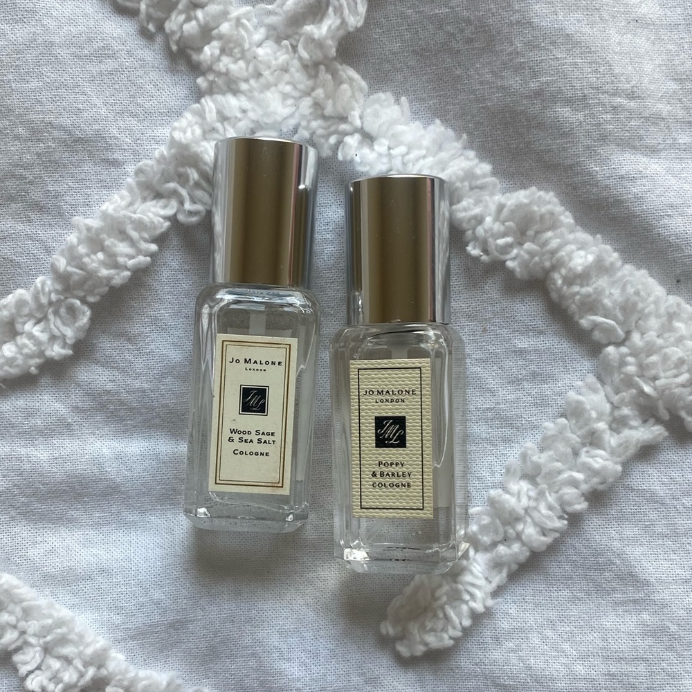 Never used mini perfumes jo malone